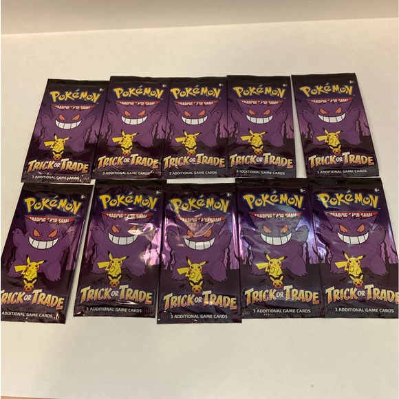 Pokémon trick or trade 10 packs - Picture 1 of 2